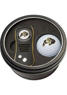Colorado Buffaloes Switchblade Golf Ball Golf Gift Set