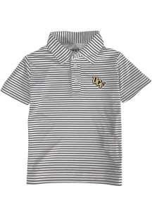 UCF Knights Toddler Dark Grey Carson Short Sleeve Polo Shirt