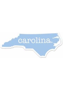North Carolina Light Blue State Shape Magnet