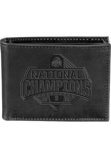 Ohio State Buckeyes 2024 Football National Champions Mens Bifold Wallet