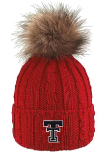 LogoFit Texas Tech Red Raiders Red Alps Womens Knit Hat