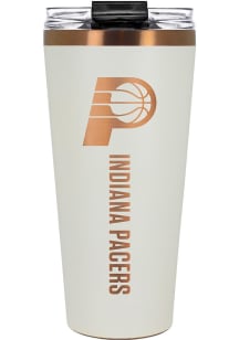 Indiana Pacers 32oz Big Slim Stainless Steel Tumbler - White