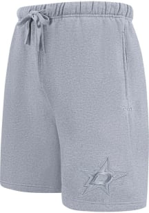 Pro Standard Dallas Stars Mens Grey Neutral Shorts