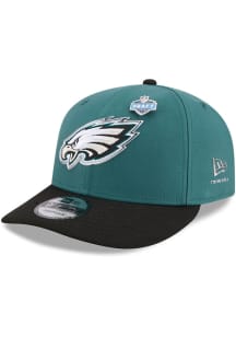 New Era Philadelphia Eagles Midnight Green 2026 NFL Draft 9FIFTY Mens Snapback Hat