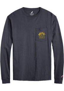 Drexel Dragons Navy Blue L2 Long Sleeve T Shirt
