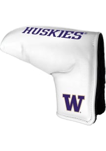 Washington Huskies White Tour Blade Putter Cover