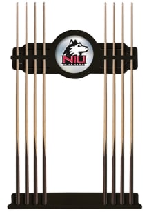 Northern Illinois Huskies Solid Wood Cue Rack Pool Table