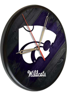 K-State Wildcats Printed Wall Clock