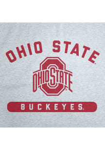 Ohio State Buckeyes Primary Sweatshirt Blanket Sweatshirt Blanket