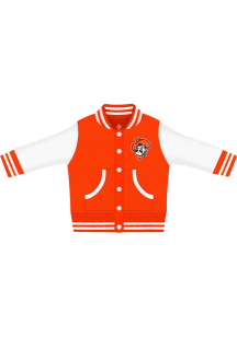 Oklahoma State Cowboys Toddler Orange Varsity Outerwear Light Weight Jacket