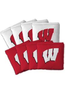 Wisconsin Badgers 8pk Corn Hole Bags