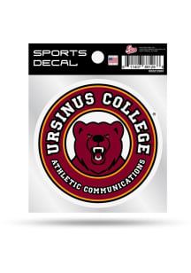 Ursinus Bears 4x4 Auto Decal - Red