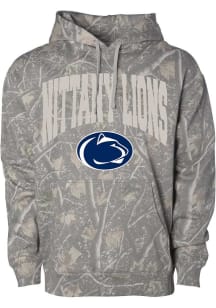 Something Inked Penn State Nittany Lions Mens Green OHT Arch Name Long Sleeve Hoodie