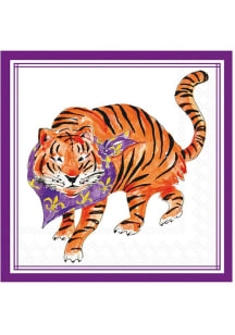Baton Rouge Tiger Bandana Paper Napkins