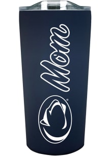 Penn State Nittany Lions 18oz Soft Touch Mom Stainless Steel Tumbler - Navy Blue