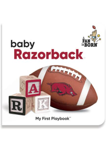 Arkansas Razorbacks A Fan is Born Children's Book