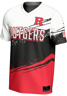 ProSphere Rutgers Scarlet Knights Youth Red Flag Soccer Soccer Jersey