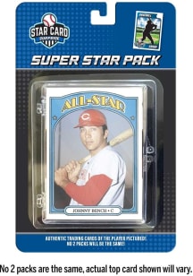 Cincinnati Reds Johnny Bench Pack Collectible Baseball Cards