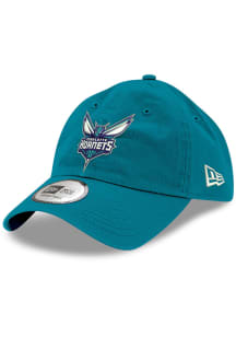 New Era Charlotte Hornets Casual Classic Adjustable Hat - Teal