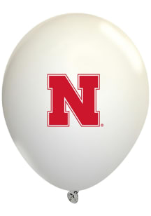 Nebraska Cornhuskers 10 Pack 11" Balloon