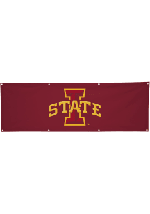 Iowa State Cyclones 2' x 6' Banner - Cardinal