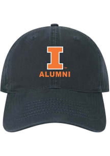 Illinois Fighting Illini Alumni Twill Adjustable Hat - Navy Blue