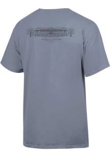 Maryland Terrapins Womens Grey Alumni Short Sleeve T-Shirt