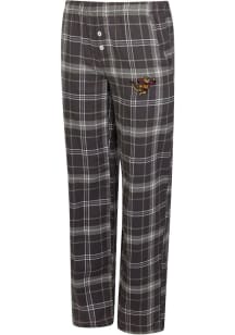 Concepts Sport Minnesota Golden Gophers Womens Charcoal Flannel Loungewear Sleep Pants