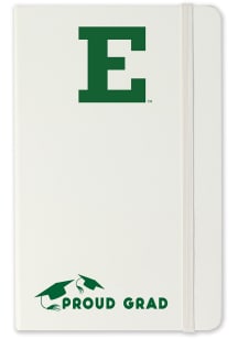 Eastern Michigan Eagles Proud Grad Notebook and Folder - White
