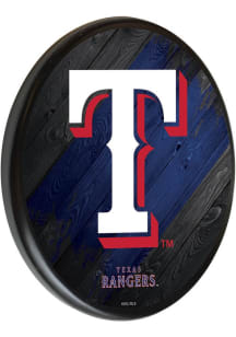 Texas Rangers Printed Sign - Black