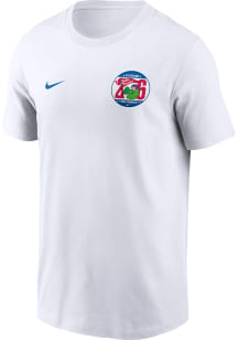 Nike Philadelphia Phillies White All Star Game 2026 Phanatic Short Sleeve T Shirt