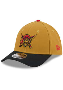 New Era Pittsburgh Pirates Mens Gold City Connect 39THIRTY M-Crown Flex Hat