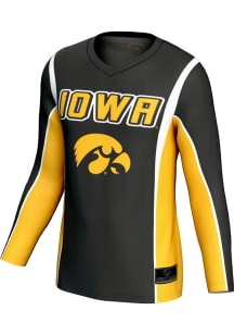 ProSphere Iowa Hawkeyes Black Rival Volleyball Jersey