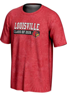 ProSphere Louisville Cardinals Cardinal Class of 2026 Short Sleeve T Shirt