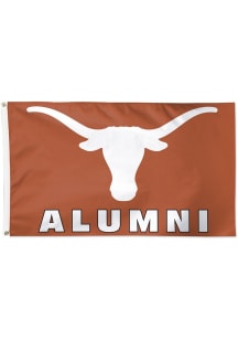 Texas Longhorns 3x5 ft Deluxe Silk Screen Grommet Flag -