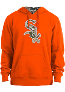 New Era Chicago White Sox Mens Green Duck Camo Long Sleeve Hoodie