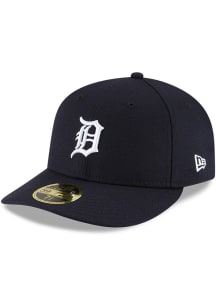 New Era Detroit Tigers Mens Navy Blue AC Home LP59FIFTY Fitted Hat
