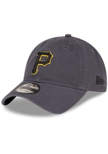 New Era Pittsburgh Pirates Core Classic 2.0 9TWENTY Adjustable Hat - Graphite