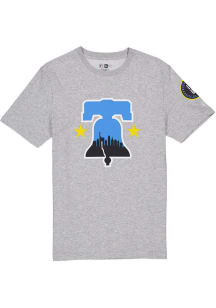 New Era Philadelphia Phillies Grey On-Field City Connect Short Sleeve Fashion T Shirt