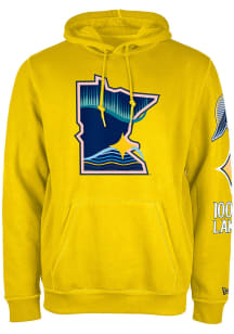 New Era Minnesota Twins Mens Navy Blue On-Field City Connect Graphic Long Sleeve Hoodie