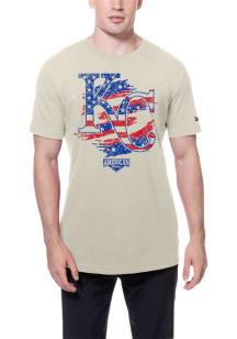 New Era Kansas City Royals White July 4th Short Sleeve T Shirt