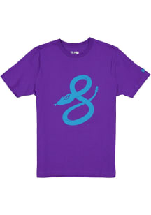 New Era Arizona Diamondbacks Purple City Connect Short Sleeve Fashion T Shirt