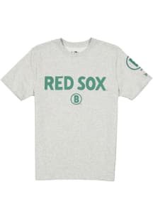 New Era Boston Red Sox Grey City Connect Short Sleeve Fashion T Shirt