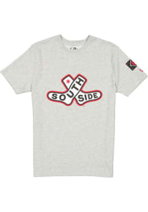 New Era Chicago White Sox Grey Heather City Connect Short Sleeve Fashion T Shirt
