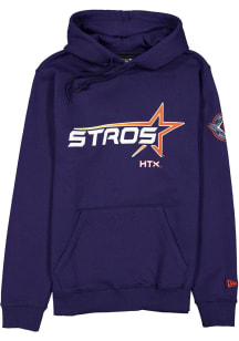 New Era Houston Astros Mens Navy Blue City Connect Fashion Hood