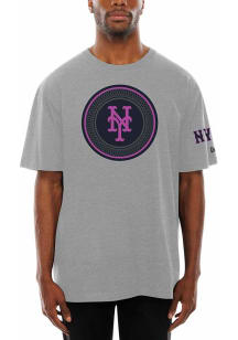 New Era New York Mets Grey City Connect Short Sleeve Fashion T Shirt