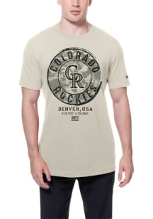 New Era Colorado Rockies White Armed Forces Day Short Sleeve T Shirt