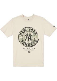New Era New York Yankees White Armed Forces Day Short Sleeve T Shirt
