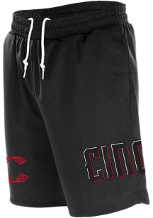 New Era Cincinnati Reds Mens Black Summer Shorts
