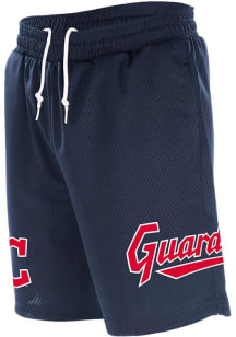 New Era Cleveland Guardians Mens Navy Blue Summer Shorts